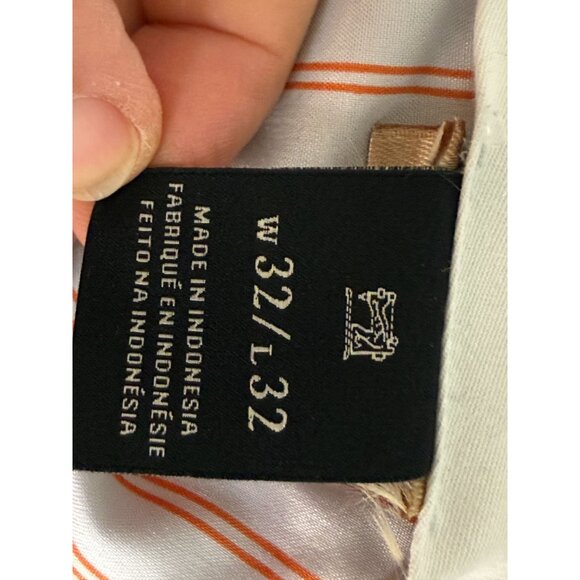 Scotch & Soda MOTT Mens Burgundy Slim Fit Chinos W32/L32 Cotton Blend - Picture 8 of 10